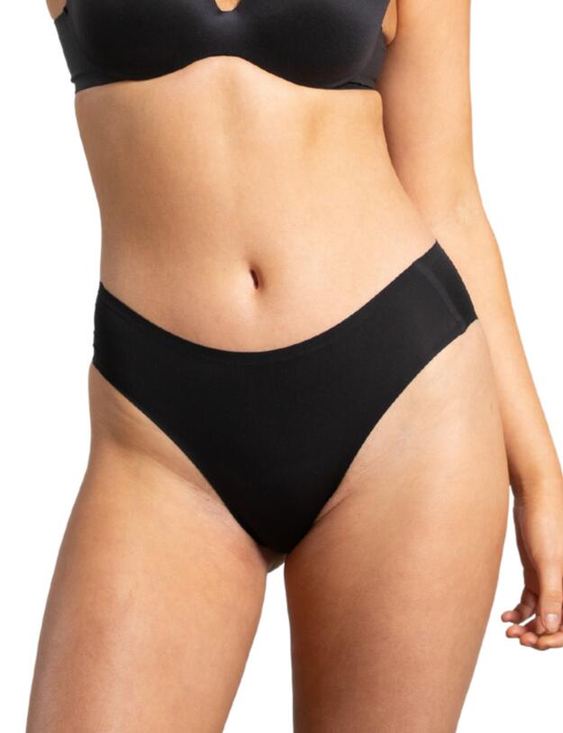 Royal Lounge Intimates Royal Fit Seamless Shorty Brief in Black