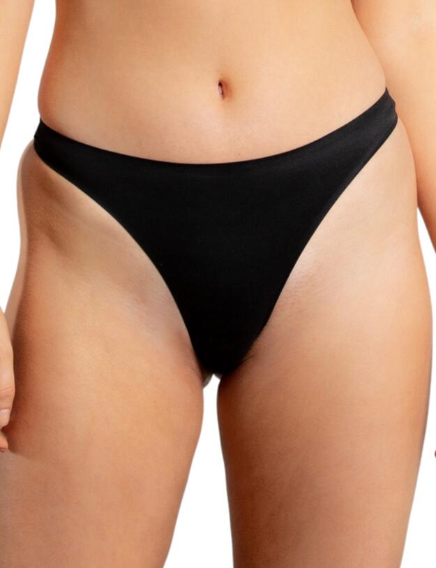 Royal Lounge Intimates Royal Fit Seamless Thong in Black