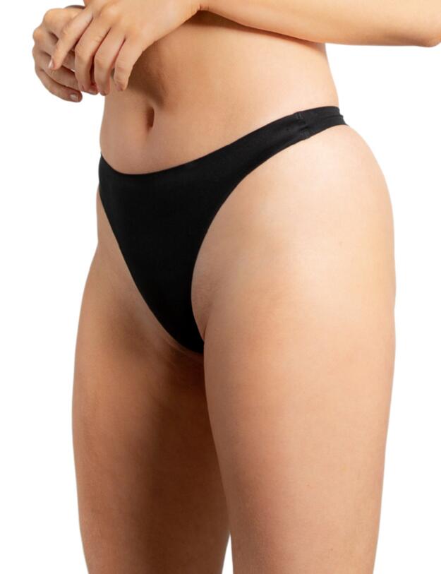 Royal Lounge Intimates Royal Fit Seamless Thong in Black