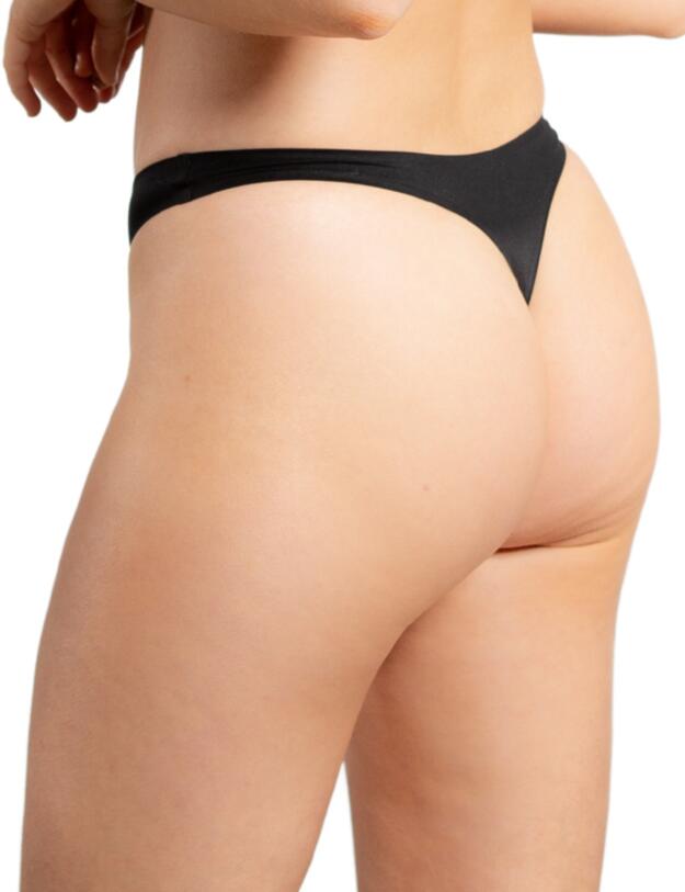 Royal Lounge Intimates Royal Fit Seamless Thong in Black