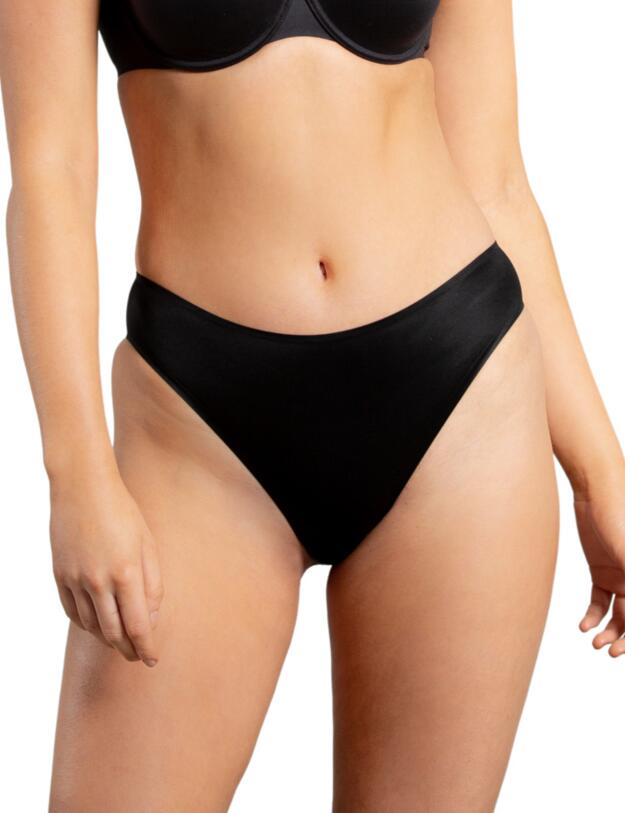 Royal Lounge Intimates Royal Fit Seamless Rio Brief in Black