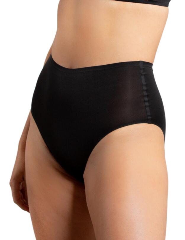 Royal Lounge Intimates Royal Fit Seamless High-Waist Brief in Black