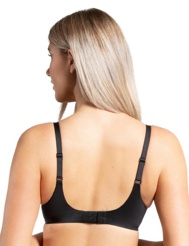 Royal Lounge Intimates Royal Fit Padded Full Cup Bra in Black
