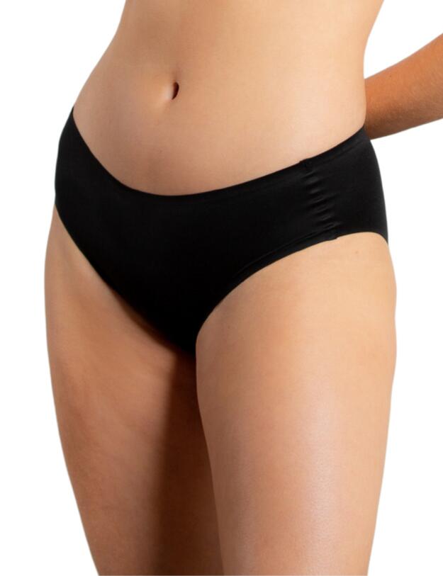 Royal Lounge Intimates Royal Fit Seamless Hipster in Black