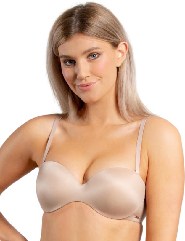 Royal Lounge Intimates Royal Magic Strapless Bra in Fumee