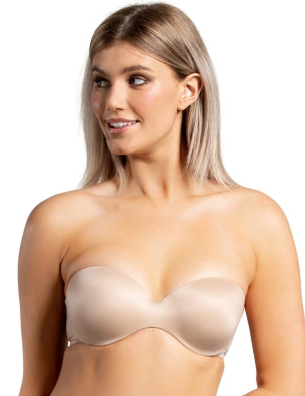 Royal Lounge Intimates Royal Magic Strapless Bra in Fumee