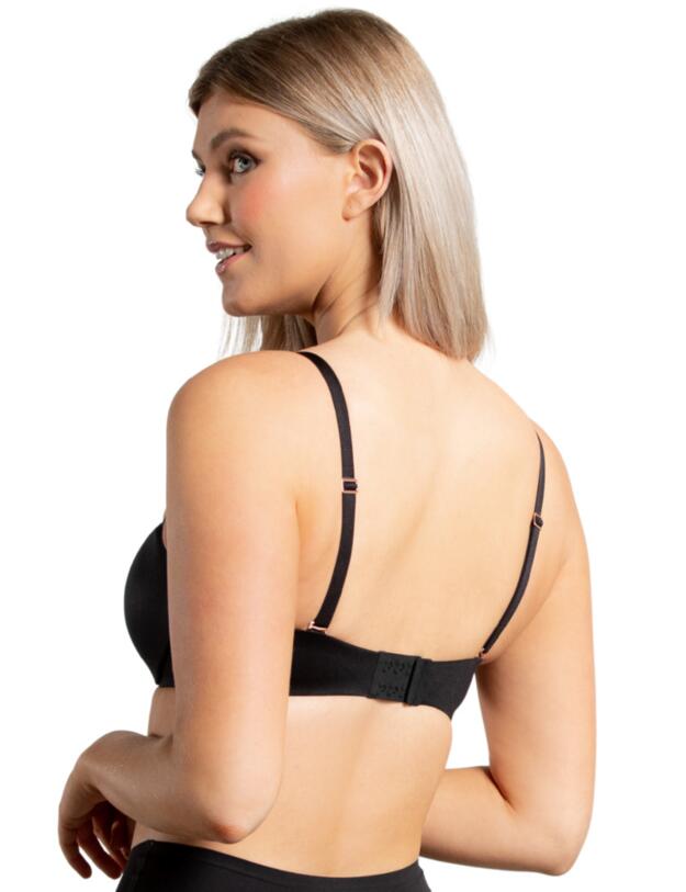 Royal Lounge Intimates Royal Magic Strapless Bra in Black