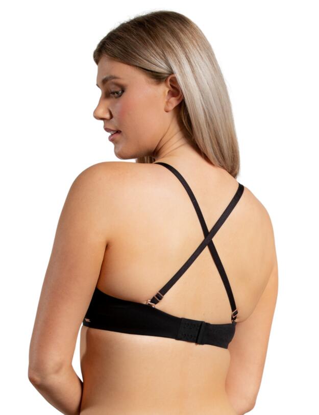 Royal Lounge Intimates Royal Magic Strapless Bra in Black