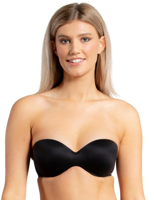 Royal Lounge Intimates Royal Magic Strapless Bra in Black
