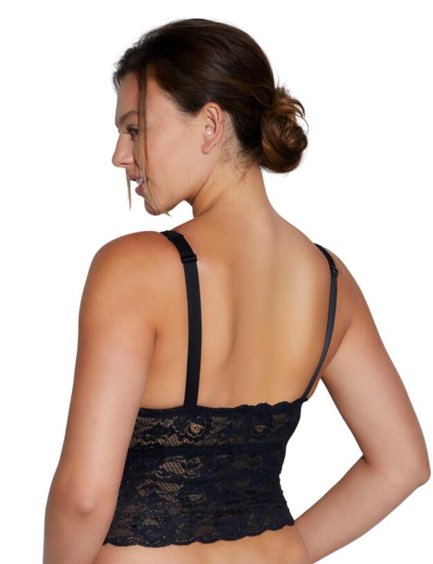 Cosabella NSN Curvy Cropped Cami in Black