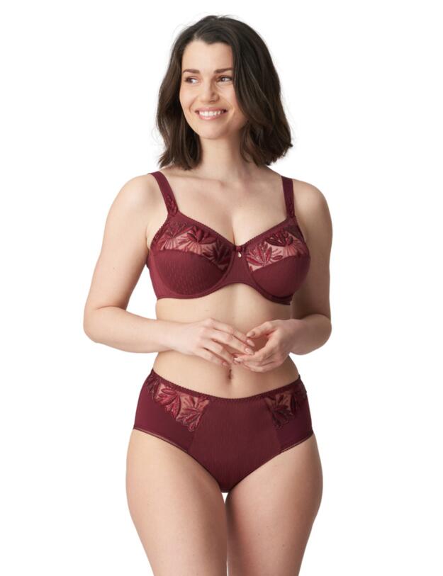 Prima Donna Orlando Full Briefs Deep Cherry 