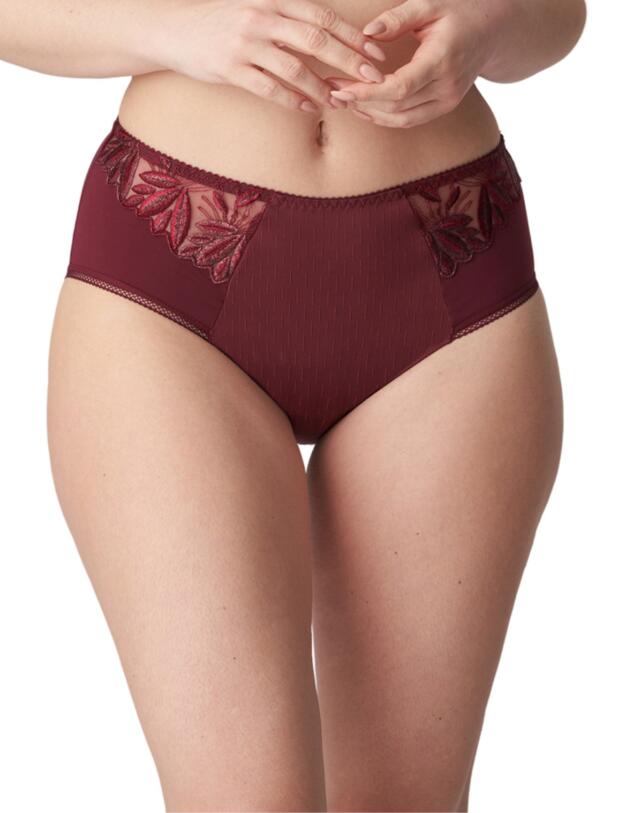Prima Donna Orlando Full Briefs Deep Cherry 