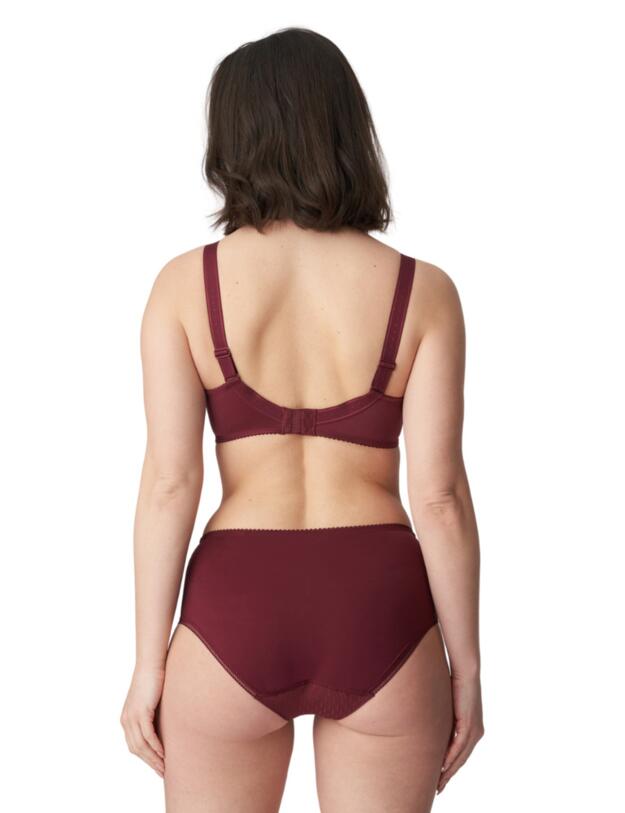 Prima Donna Orlando Full Briefs Deep Cherry 