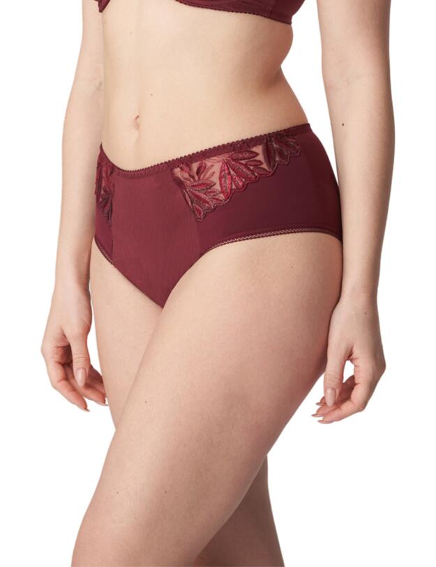 Prima Donna Orlando Full Briefs Deep Cherry 