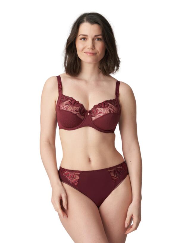 Prima Donna Orlando Brief Deep Cherry 