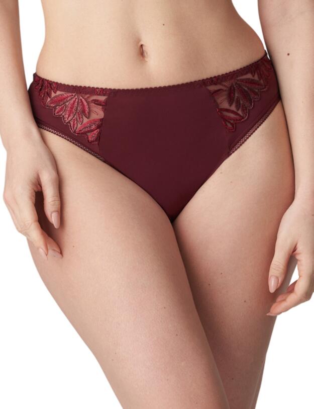 Prima Donna Orlando Brief Deep Cherry 