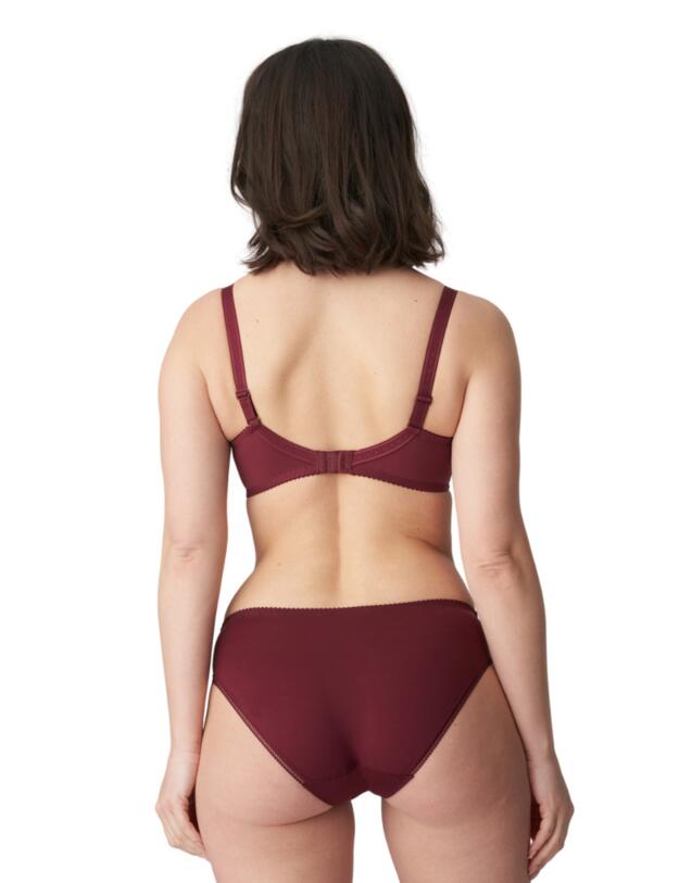 Prima Donna Orlando Brief Deep Cherry 