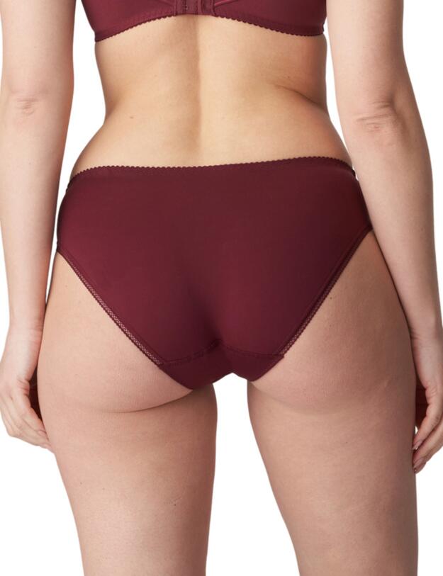 Prima Donna Orlando Brief Deep Cherry 