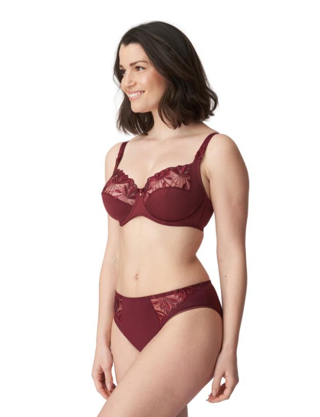 Prima Donna Orlando Brief Deep Cherry 