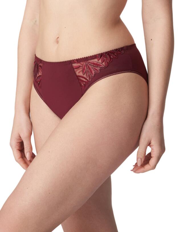 Prima Donna Orlando Brief Deep Cherry 