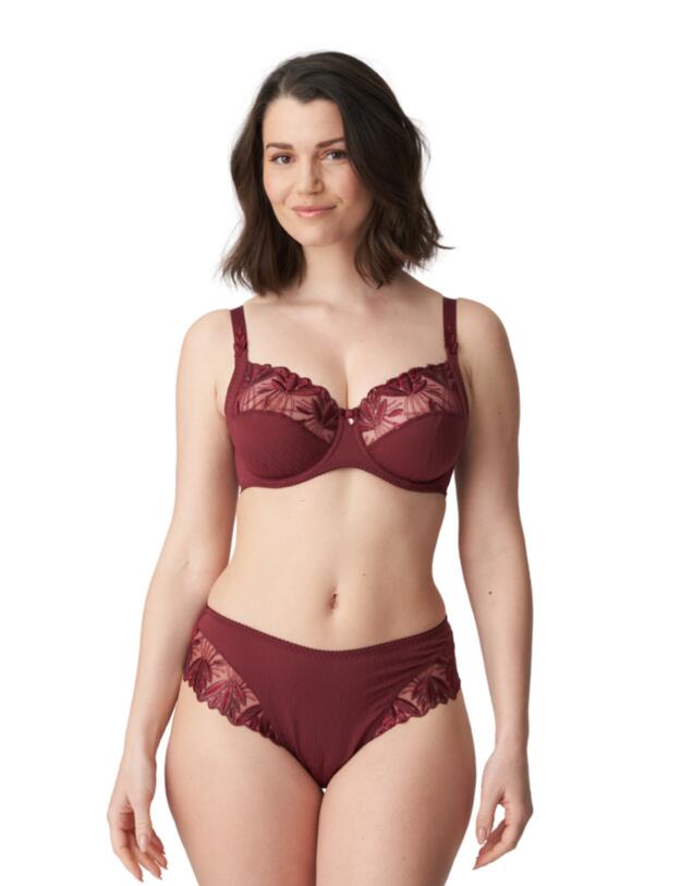 Prima Donna Orlando Thong Deep Cherry 