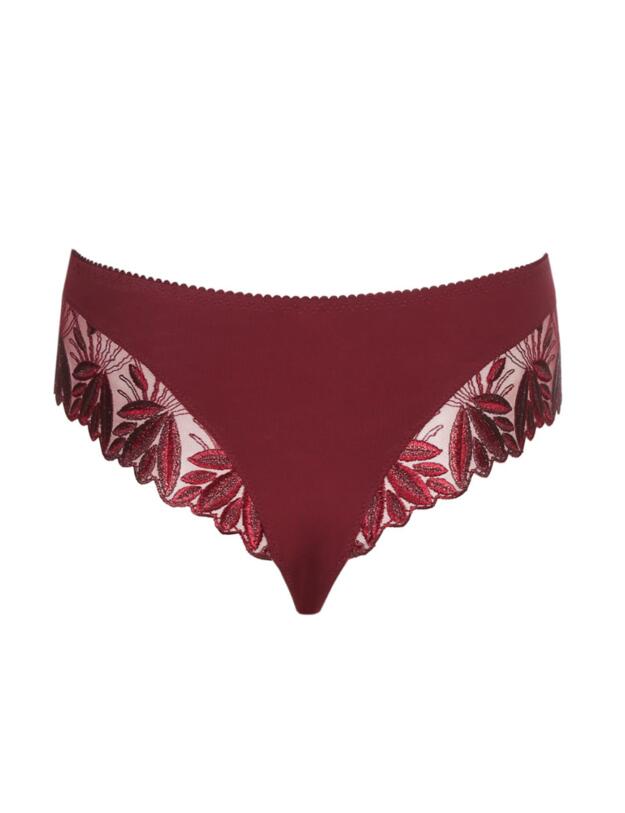 Prima Donna Orlando Thong Deep Cherry 