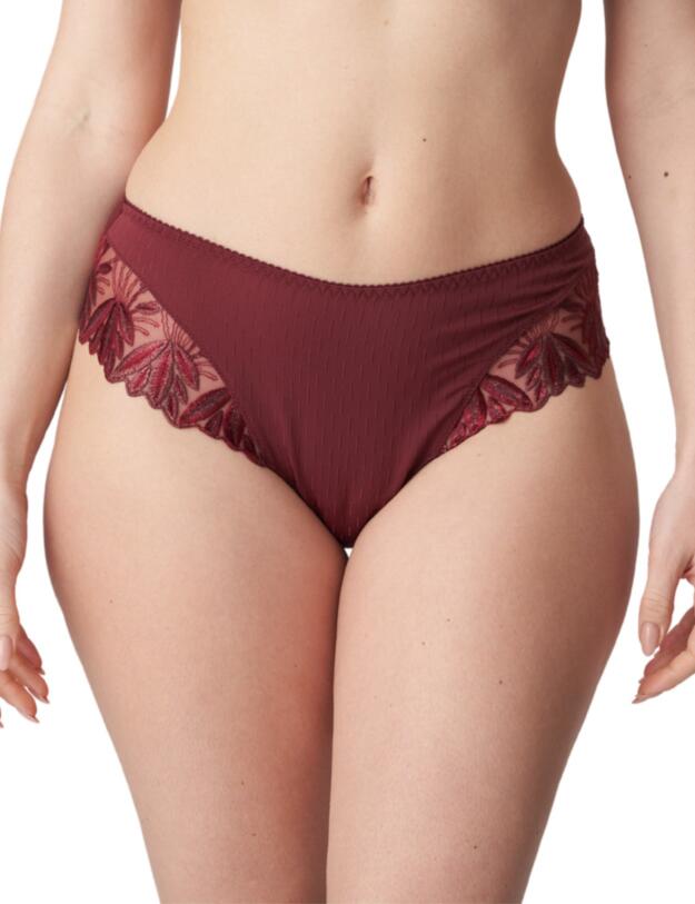 Prima Donna Orlando Thong Deep Cherry 
