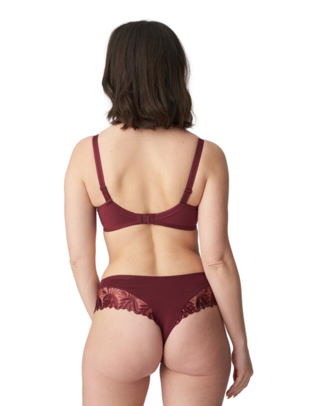 Prima Donna Orlando Thong Deep Cherry 
