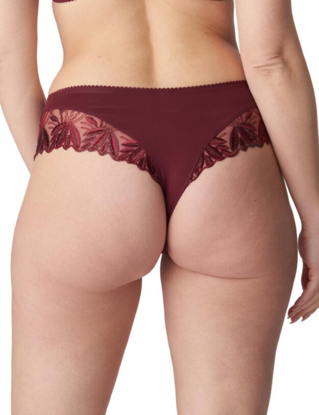 Prima Donna Orlando Thong Deep Cherry 