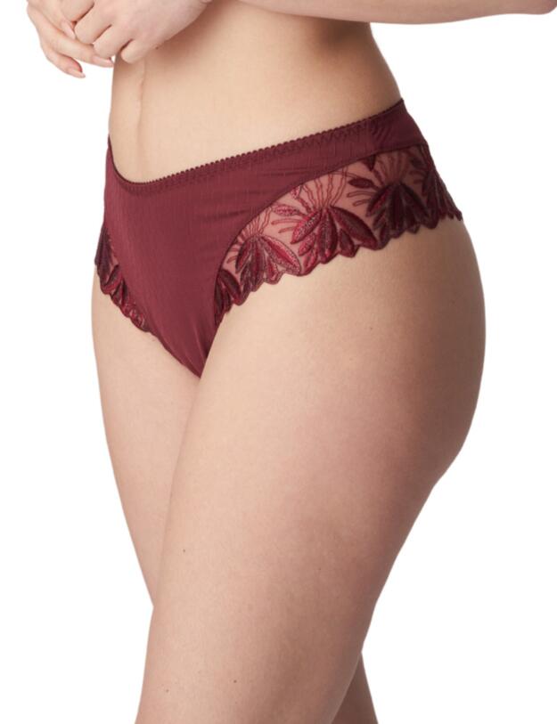 Prima Donna Orlando Thong Deep Cherry 