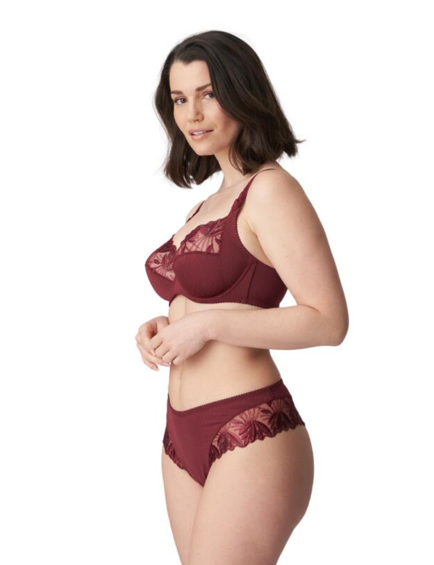 Prima Donna Orlando Thong Deep Cherry 