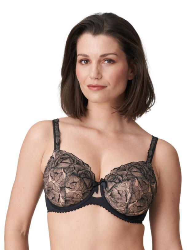 Prima Donna Belgravia Underwired Bra Black 