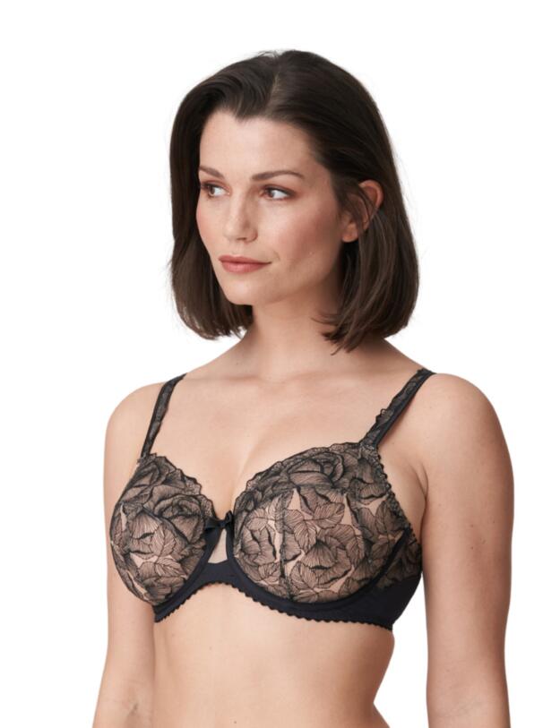 Prima Donna Belgravia Underwired Bra Black 