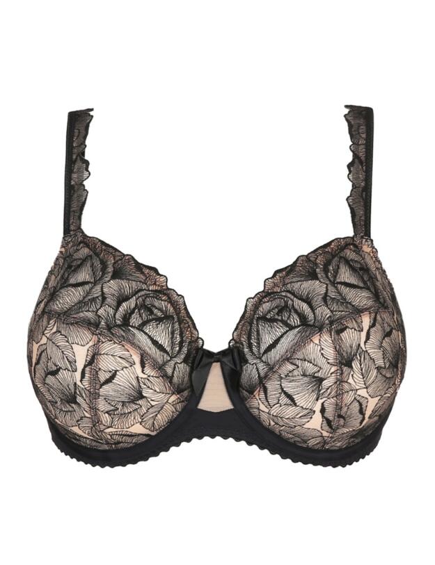 Prima Donna Belgravia Underwired Bra Black 
