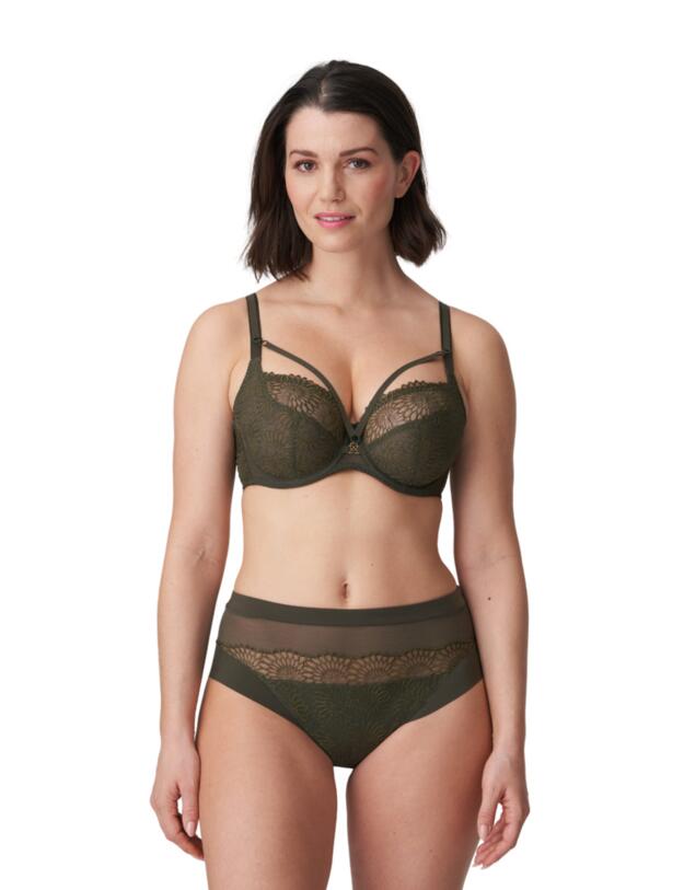 Prima Donna Sophora Full Briefs Kaki 