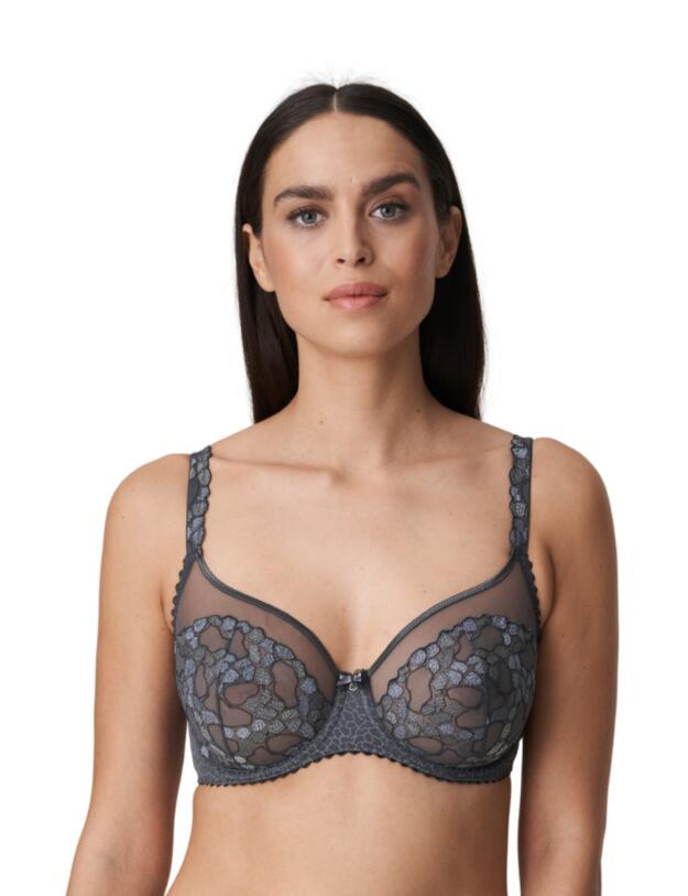Prima Donna Hyde Park Balcony Bra Gris City 