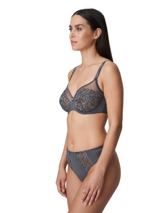 Prima Donna Hyde Park Balcony Bra Gris City 