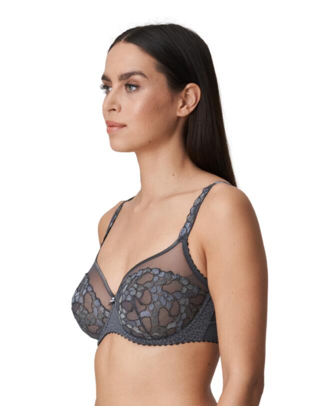 Prima Donna Hyde Park Balcony Bra Gris City 