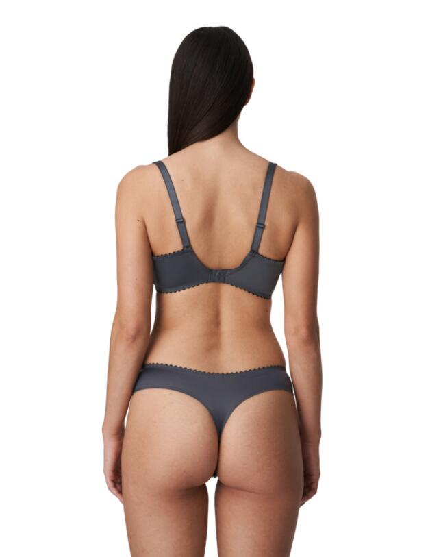 Prima Donna Hyde Park Balcony Bra Gris City 