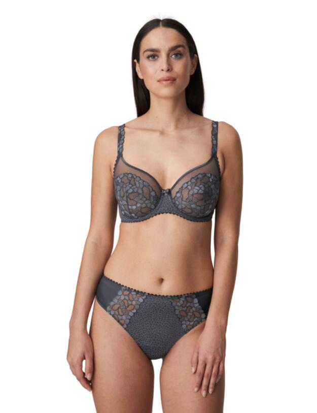 Prima Donna Hyde Park Balcony Bra Gris City 