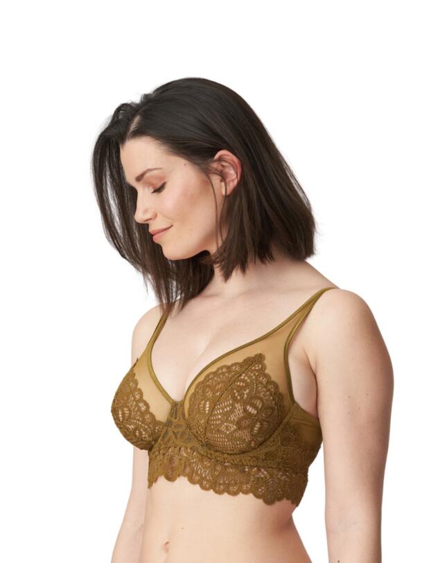  Prima Donna Twist First Night Underwired Bra Plant Green
