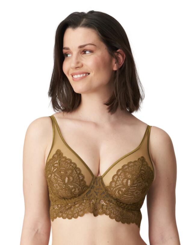  Prima Donna Twist First Night Underwired Bra Plant Green 