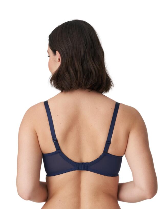 Prima Donna Palace Garden Balcony Bra Sapphire Blue 