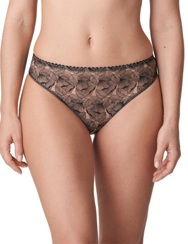 Prima Donna Belgravia Thong Black 