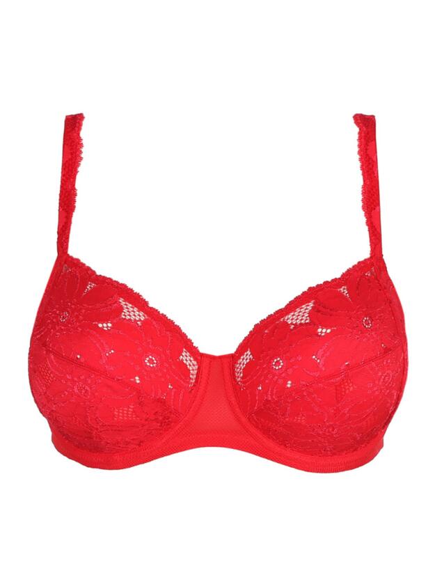 Prima Donna Twist Geneve Underwired Bra Lipstick 