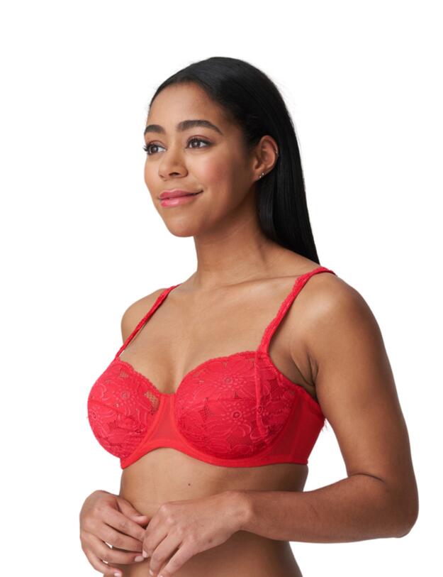 Prima Donna Twist Geneve Underwired Bra Lipstick 