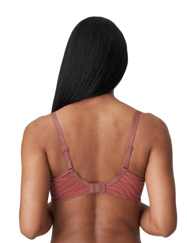 Prima Donna Twist Luzern Underwired Bra Pink Brandy 