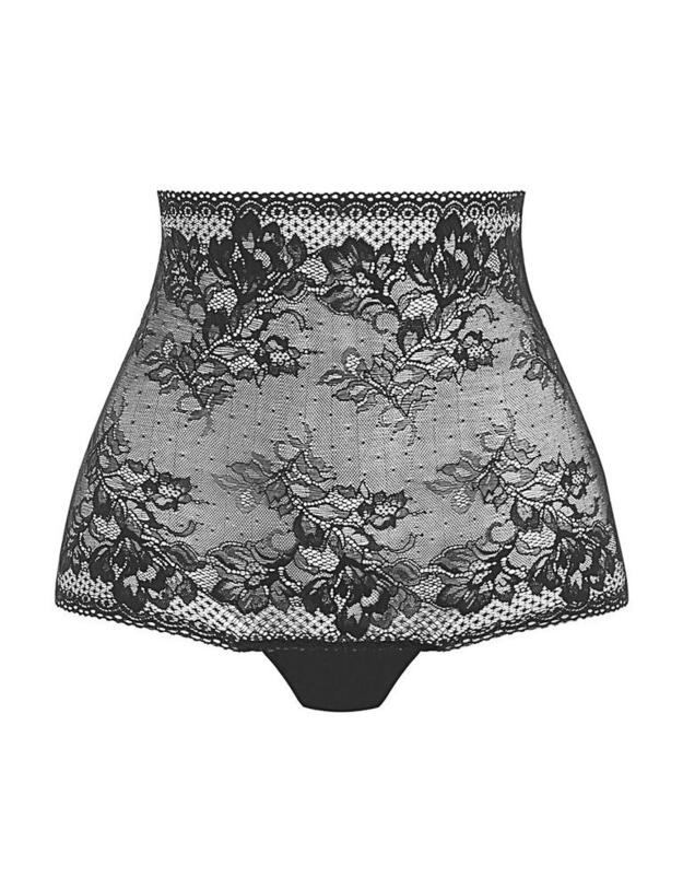 Wacoal Lace To Love Thong Black