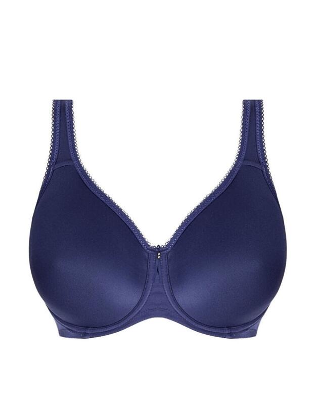 Wacoal Basic Beauty Spacer Contour Bra Twilight Blue