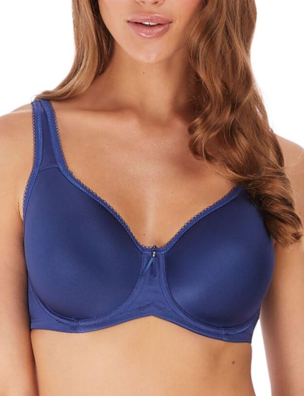 Wacoal Basic Beauty Spacer Contour Bra Twilight Blue